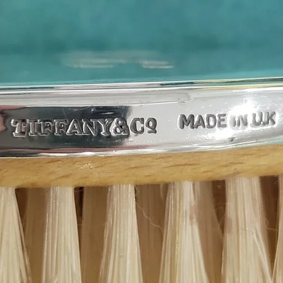 Tiffany & Co. Sterling Silver Baby Brush - Picture 5 of 10